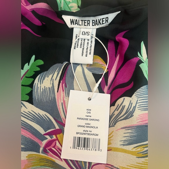 Walter Baker NWT Paradise Sarong in Grand Magnolia - Picture 11 of 11